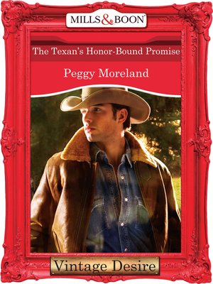 cover image of The Texan's Honor-Bound Promise